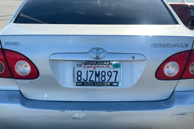 2007 Toyota Corolla LE