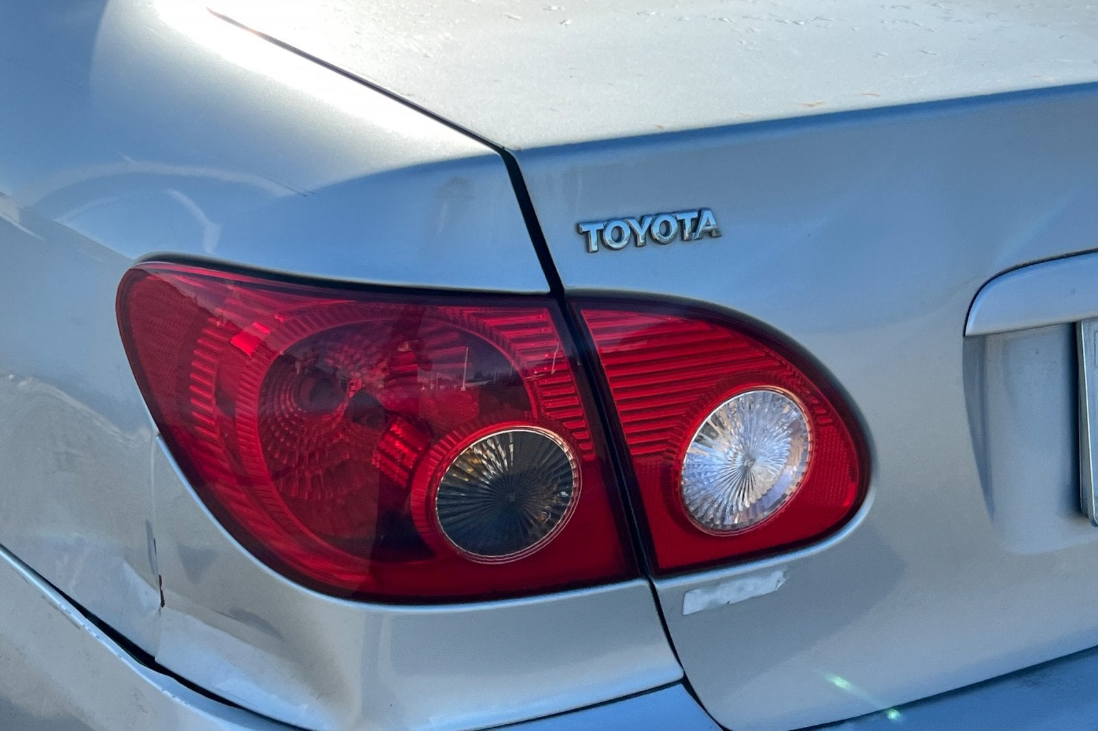 2007 Toyota Corolla LE
