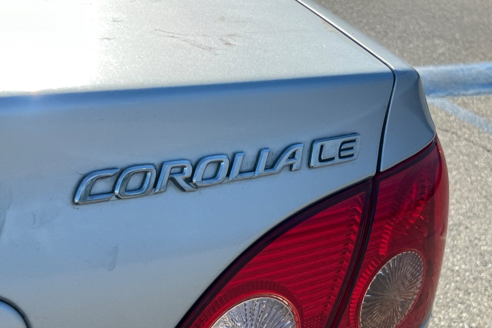 2007 Toyota Corolla LE