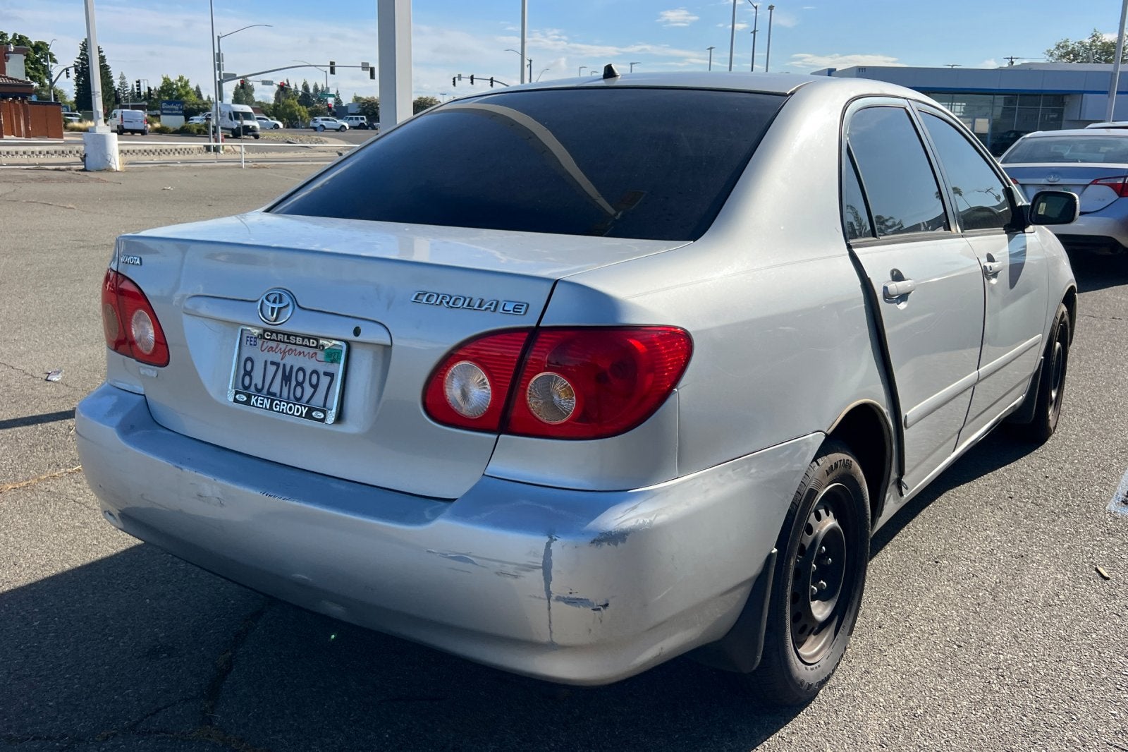 2007 Toyota Corolla LE