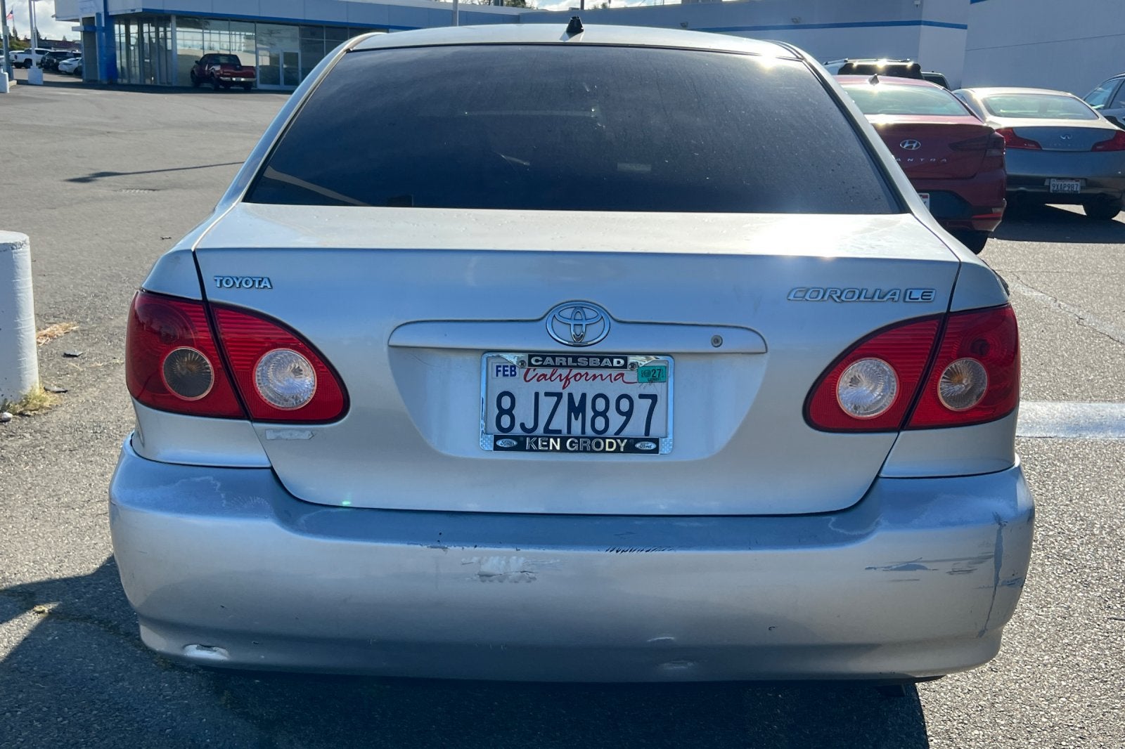 2007 Toyota Corolla LE