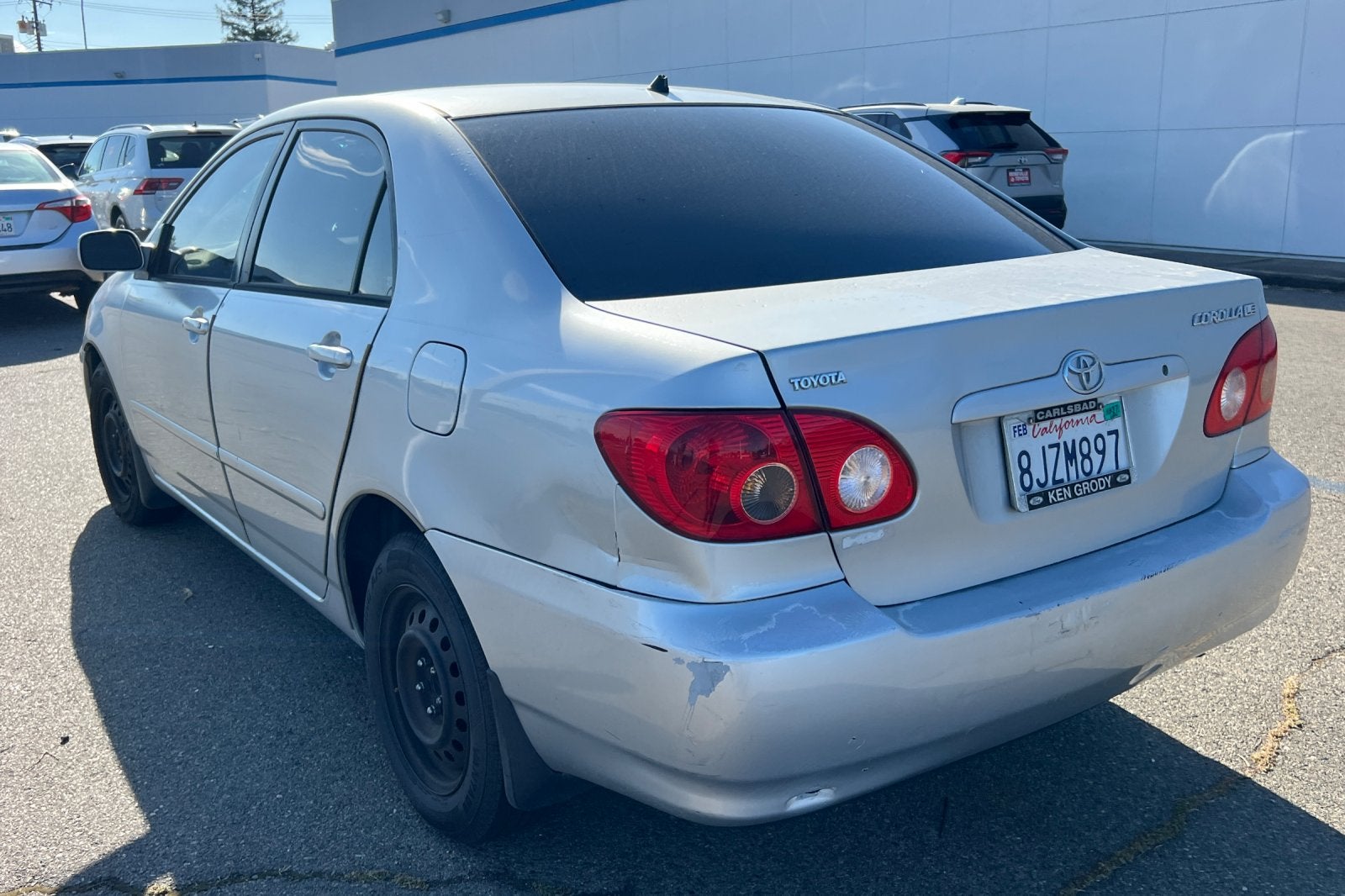 2007 Toyota Corolla LE