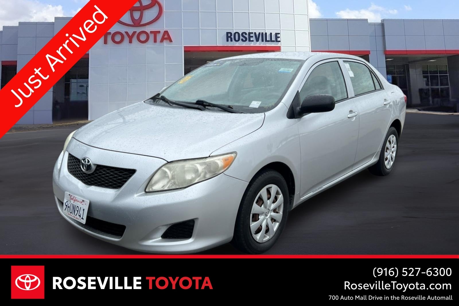 2009 Toyota Corolla LE