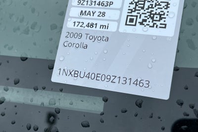 2009 Toyota Corolla LE