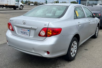 2009 Toyota Corolla LE