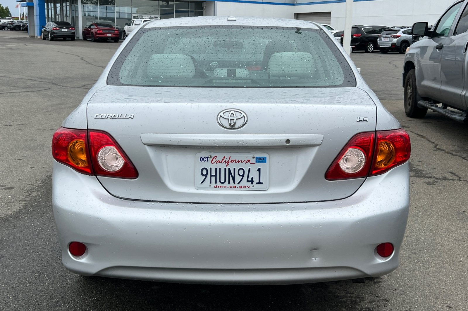 2009 Toyota Corolla LE