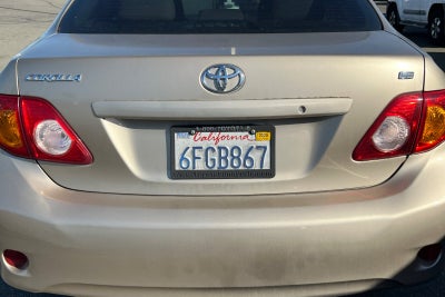2009 Toyota Corolla LE