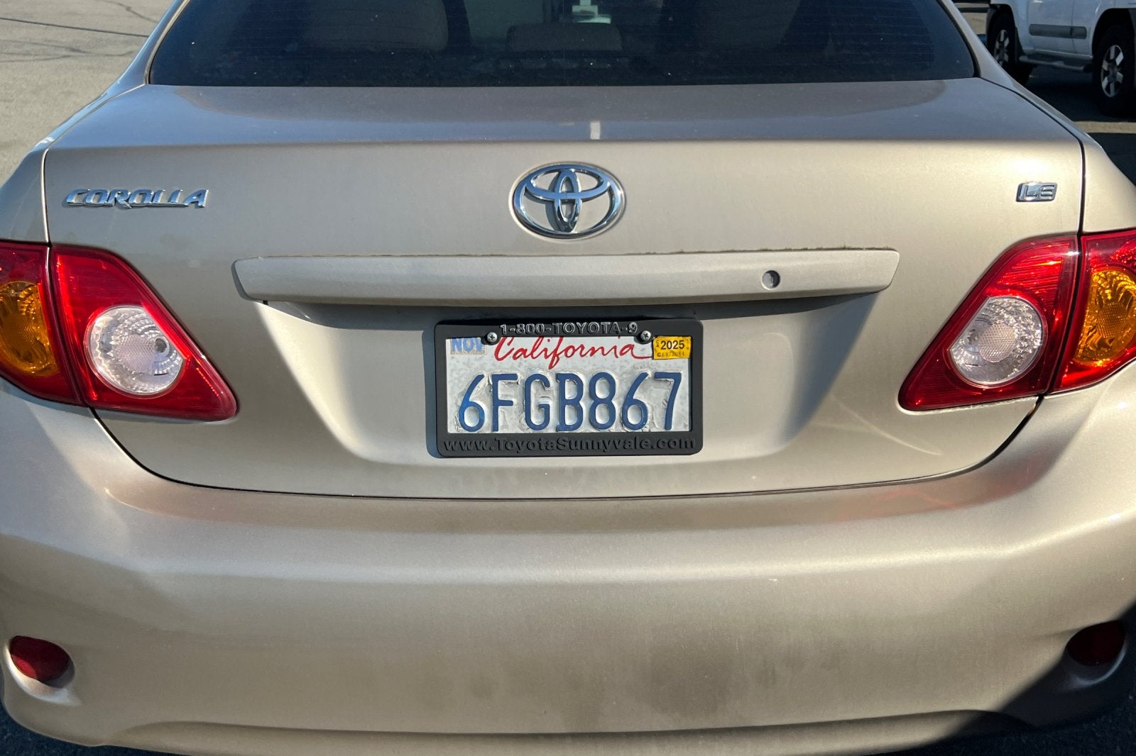 2009 Toyota Corolla LE