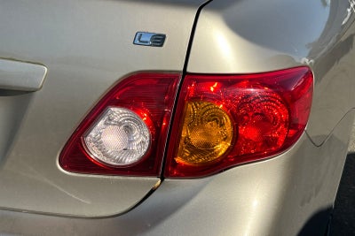 2009 Toyota Corolla LE