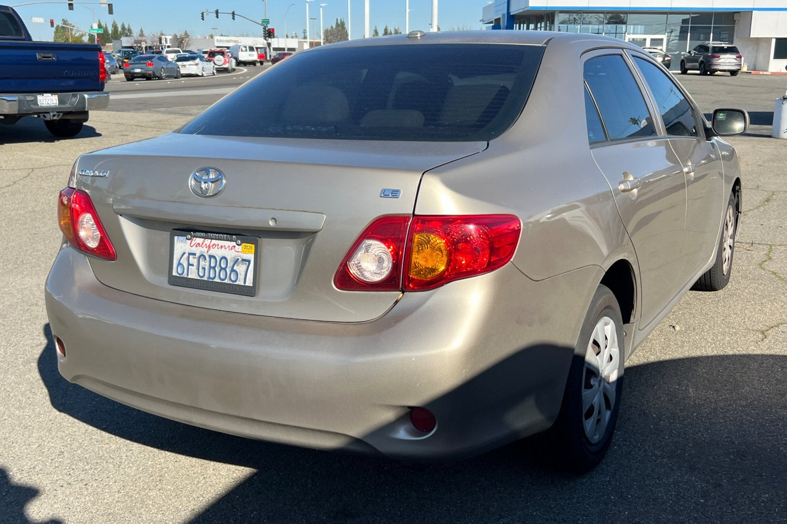 2009 Toyota Corolla LE