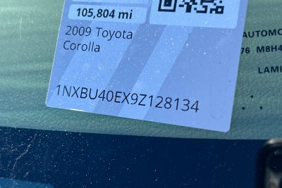 2009 Toyota Corolla LE