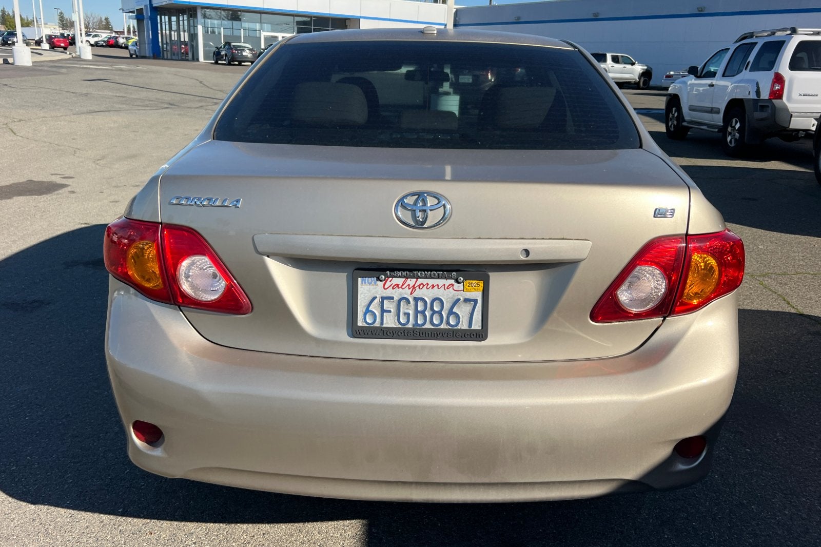2009 Toyota Corolla LE