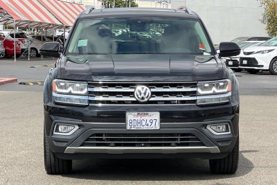 2018 Volkswagen Atlas 3.6L V6 SEL Premium
