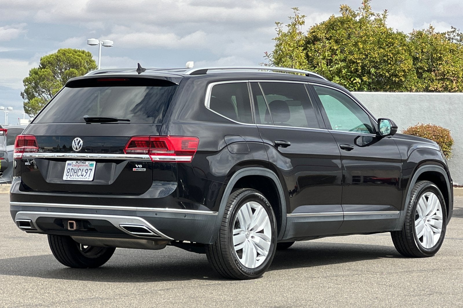 2018 Volkswagen Atlas 3.6L V6 SEL Premium
