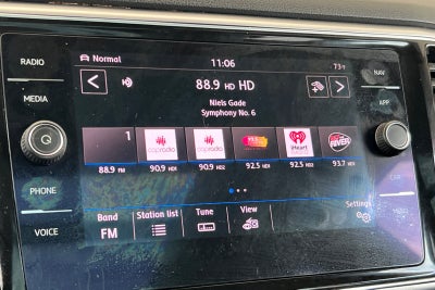 2018 Volkswagen Atlas 3.6L V6 SEL Premium
