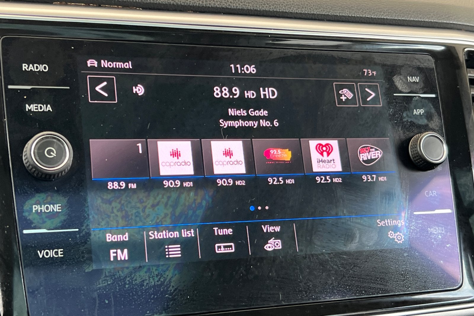 2018 Volkswagen Atlas 3.6L V6 SEL Premium