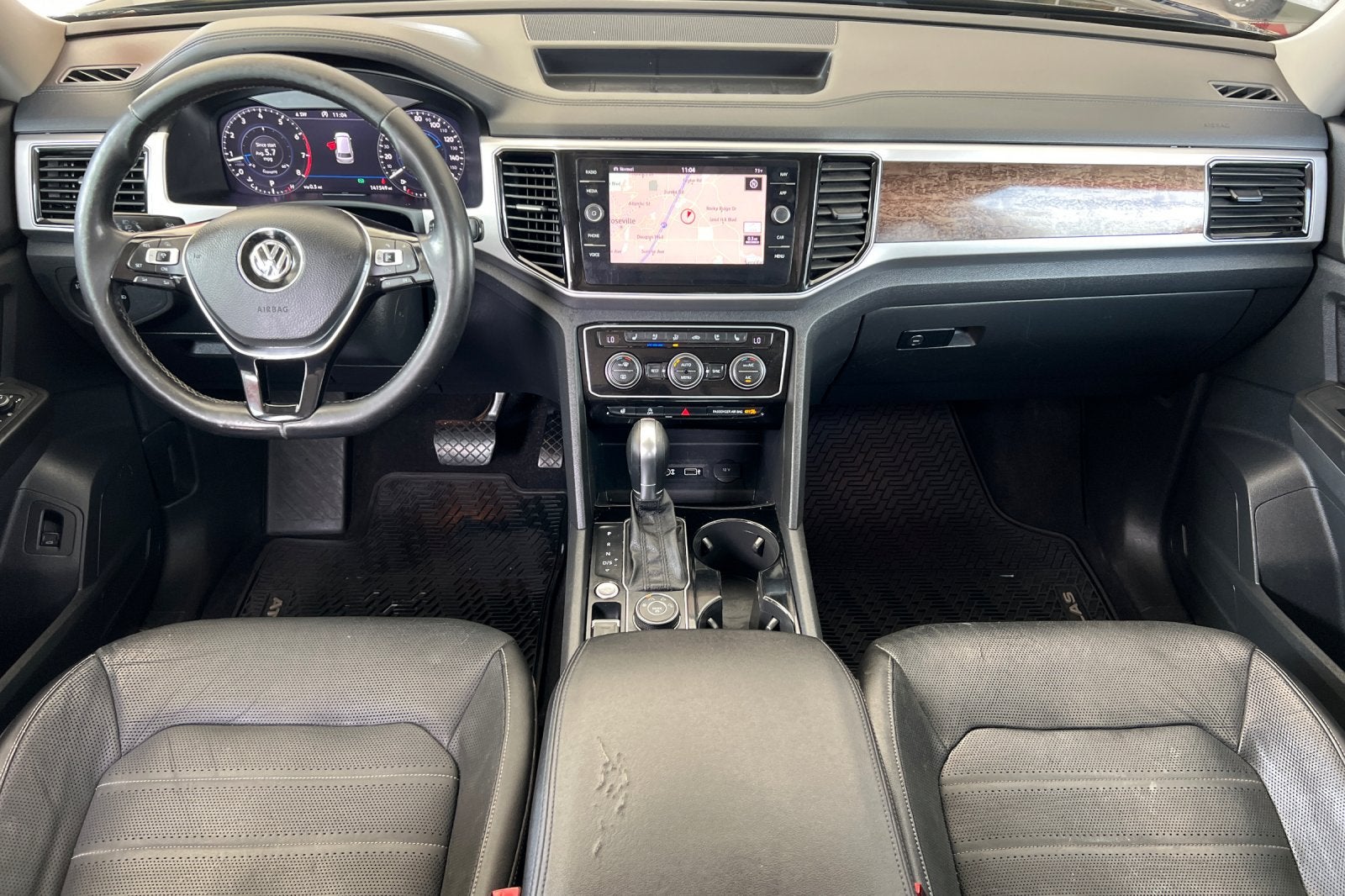 2018 Volkswagen Atlas 3.6L V6 SEL Premium