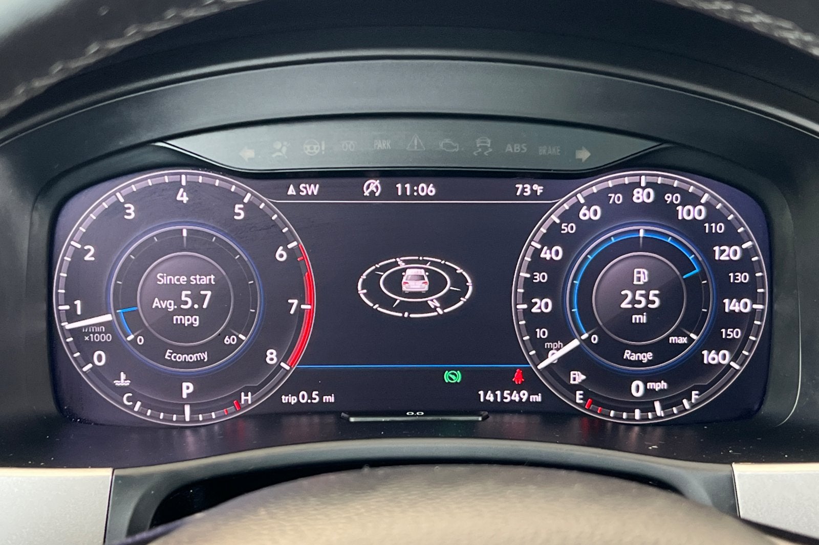2018 Volkswagen Atlas 3.6L V6 SEL Premium