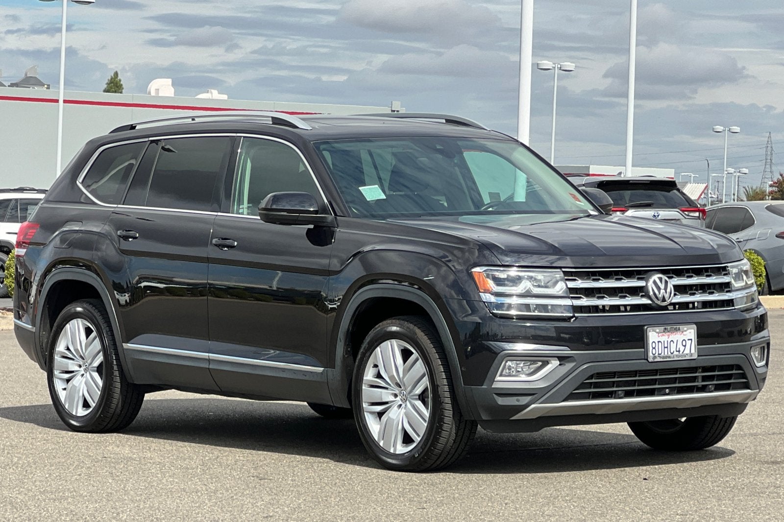 2018 Volkswagen Atlas 3.6L V6 SEL Premium