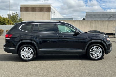 2018 Volkswagen Atlas 3.6L V6 SEL Premium