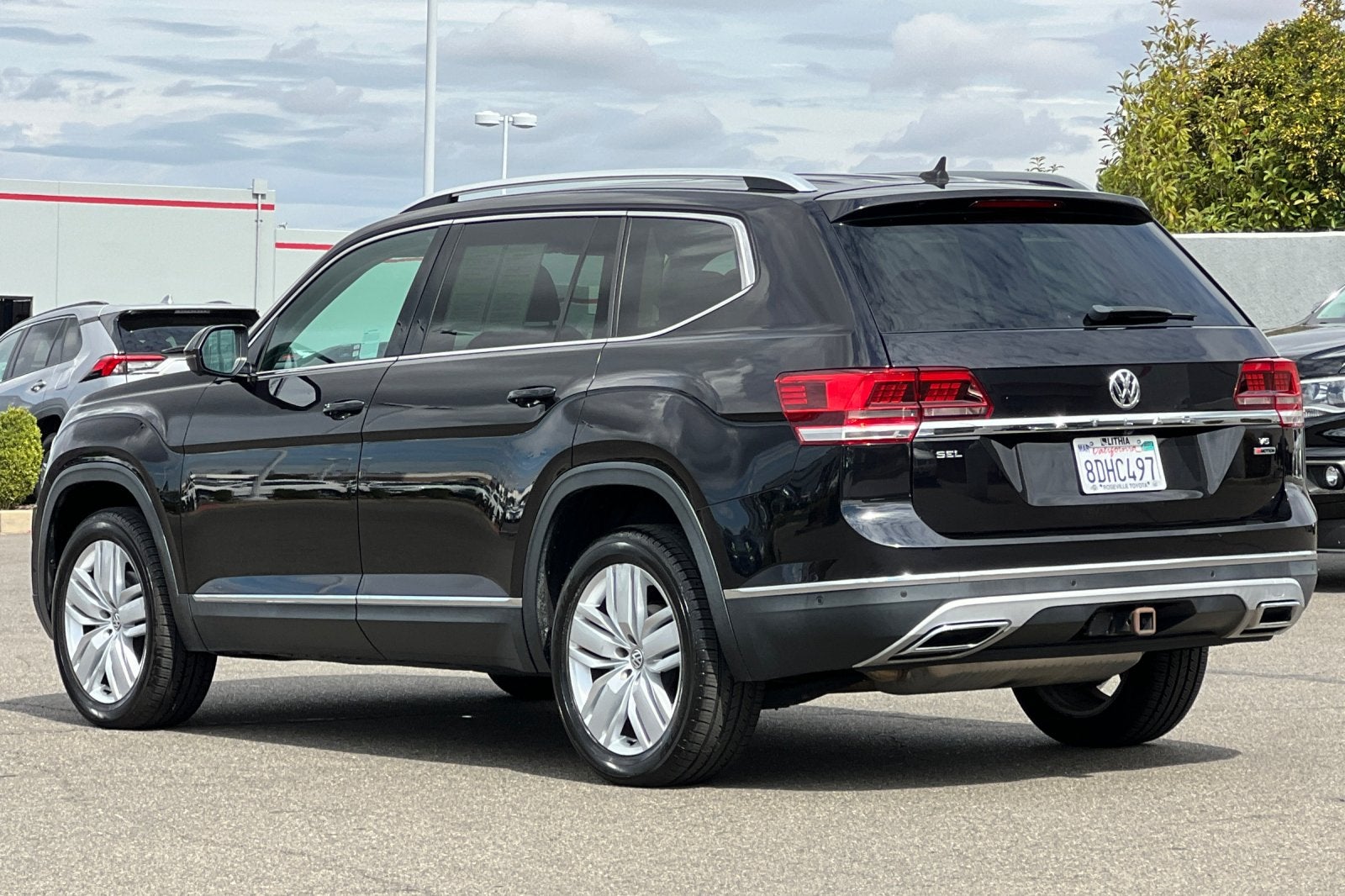 2018 Volkswagen Atlas 3.6L V6 SEL Premium