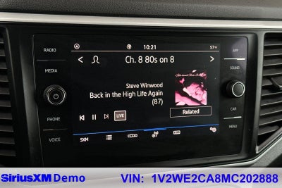 2021 Volkswagen Atlas Cross Sport 3.6L V6 SE w/Technology