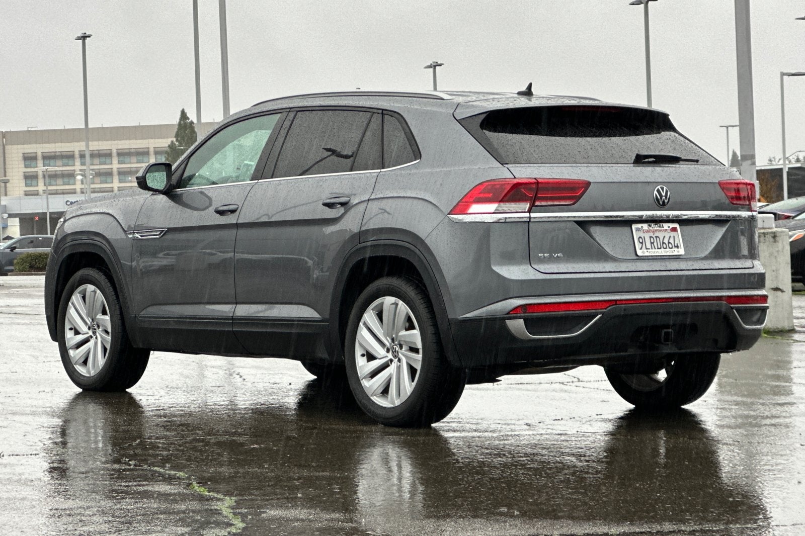 2021 Volkswagen Atlas Cross Sport 3.6L V6 SE w/Technology