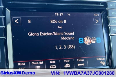 2018 Volkswagen Passat 2.0T SE