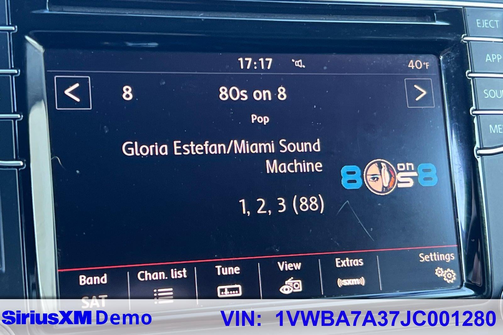 2018 Volkswagen Passat 2.0T SE