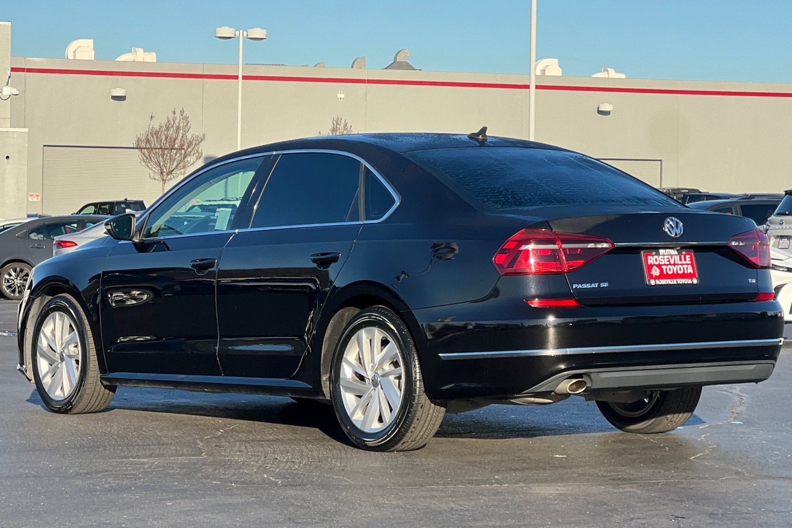 2018 Volkswagen Passat 2.0T SE
