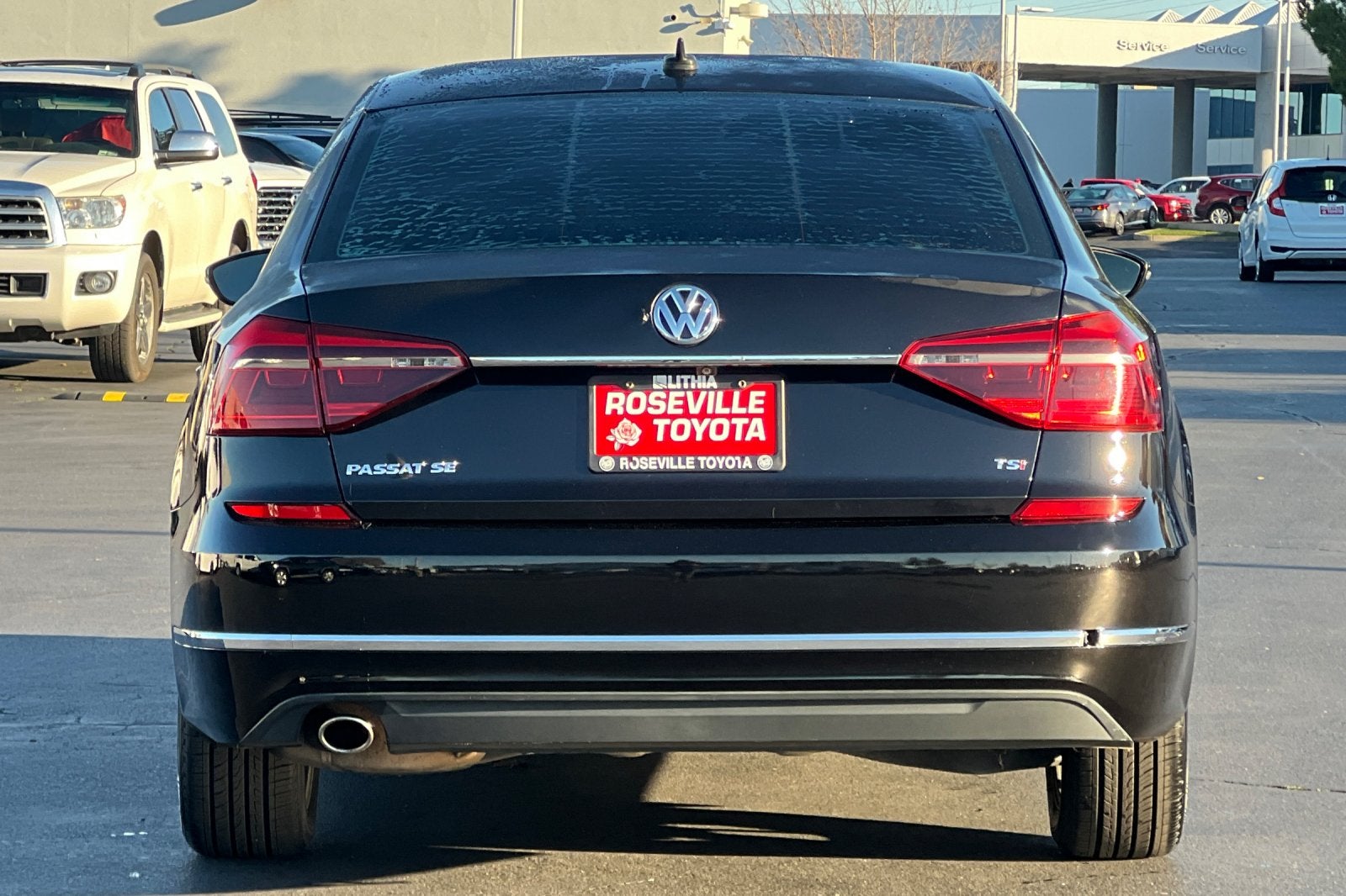 2018 Volkswagen Passat 2.0T SE