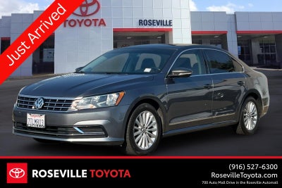 2016 Volkswagen Passat 1.8T SE