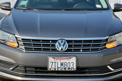2016 Volkswagen Passat 1.8T SE