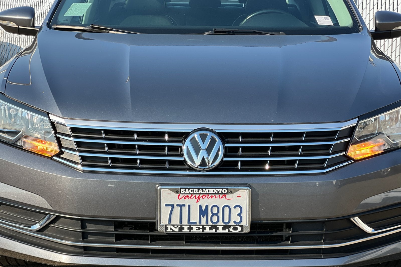 2016 Volkswagen Passat 1.8T SE