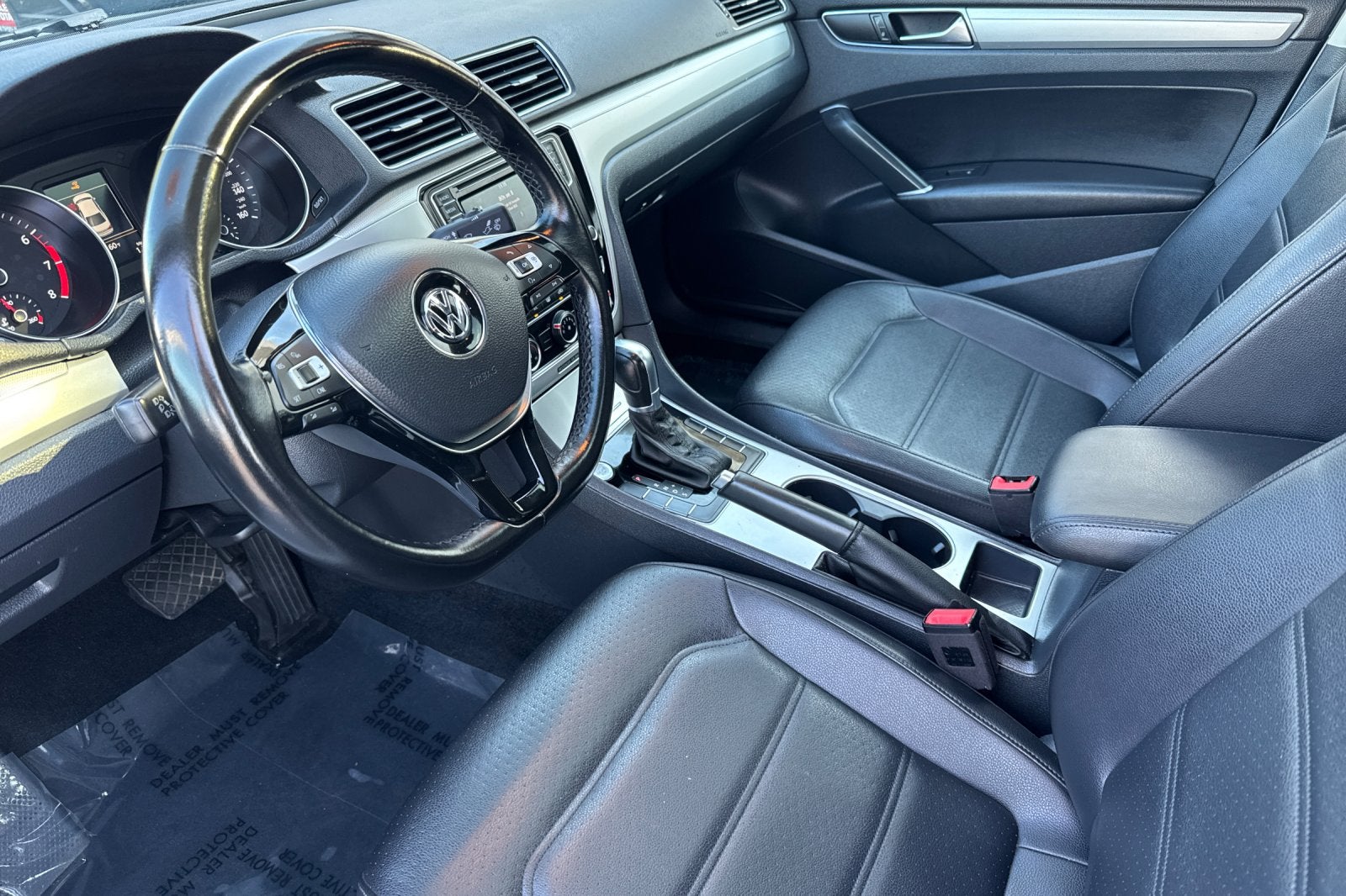 2019 Volkswagen Passat 2.0T Wolfsburg Edition
