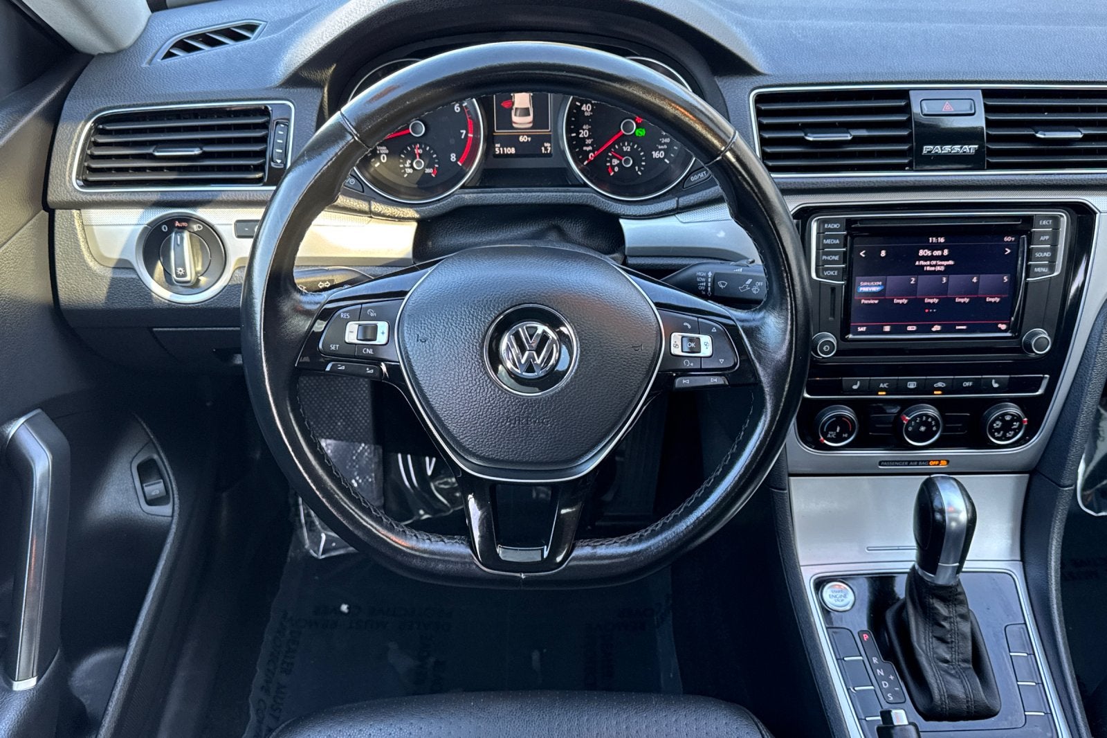 2019 Volkswagen Passat 2.0T Wolfsburg Edition