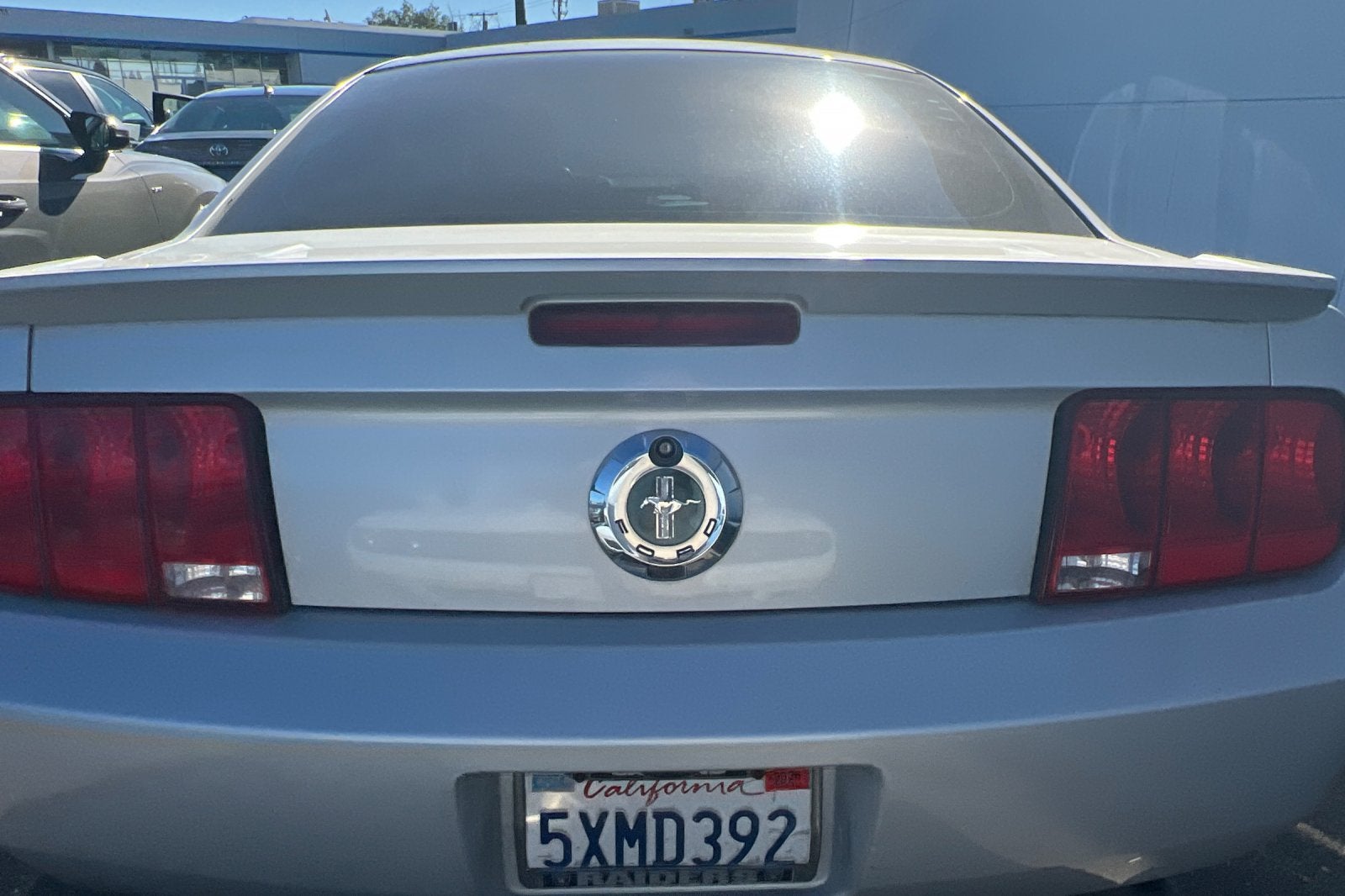 2007 Ford Mustang Deluxe
