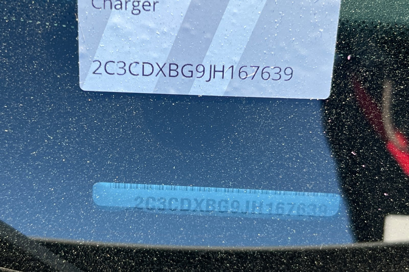 2018 Dodge Charger SXT