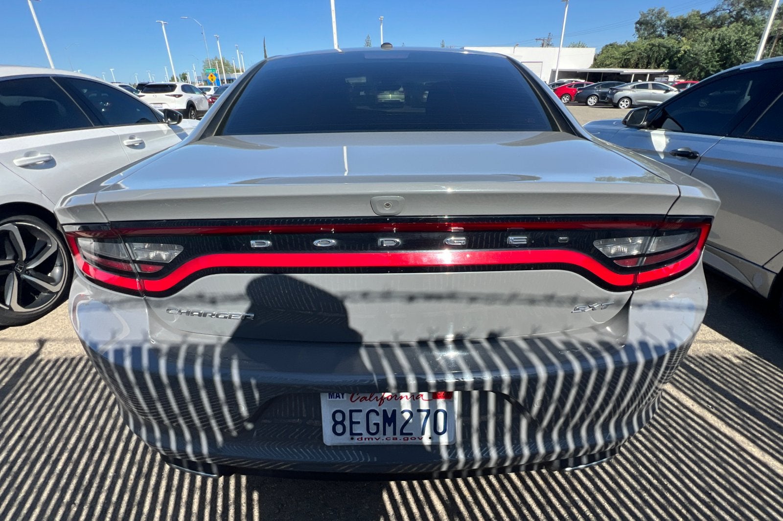 2018 Dodge Charger SXT