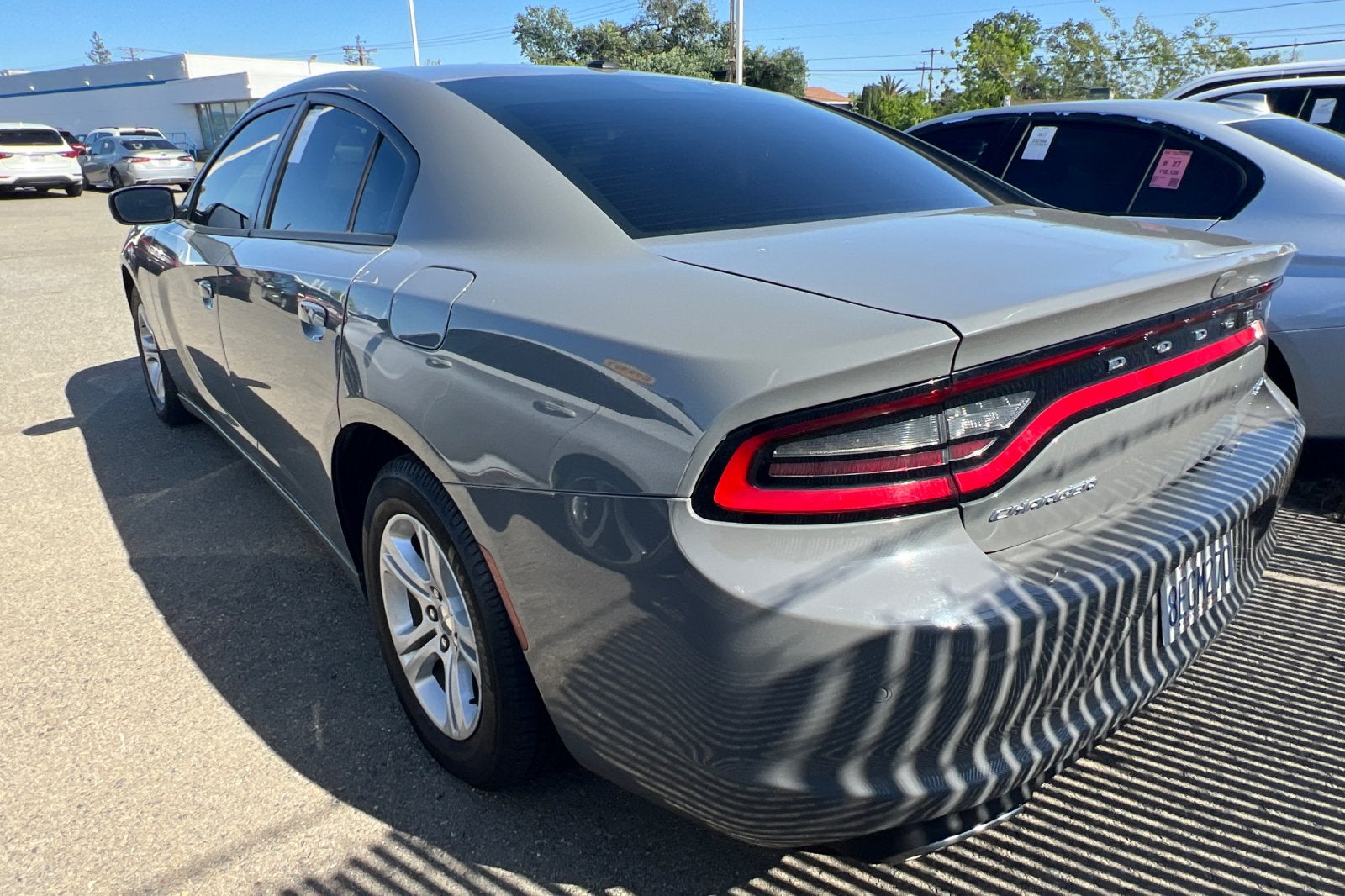 2018 Dodge Charger SXT
