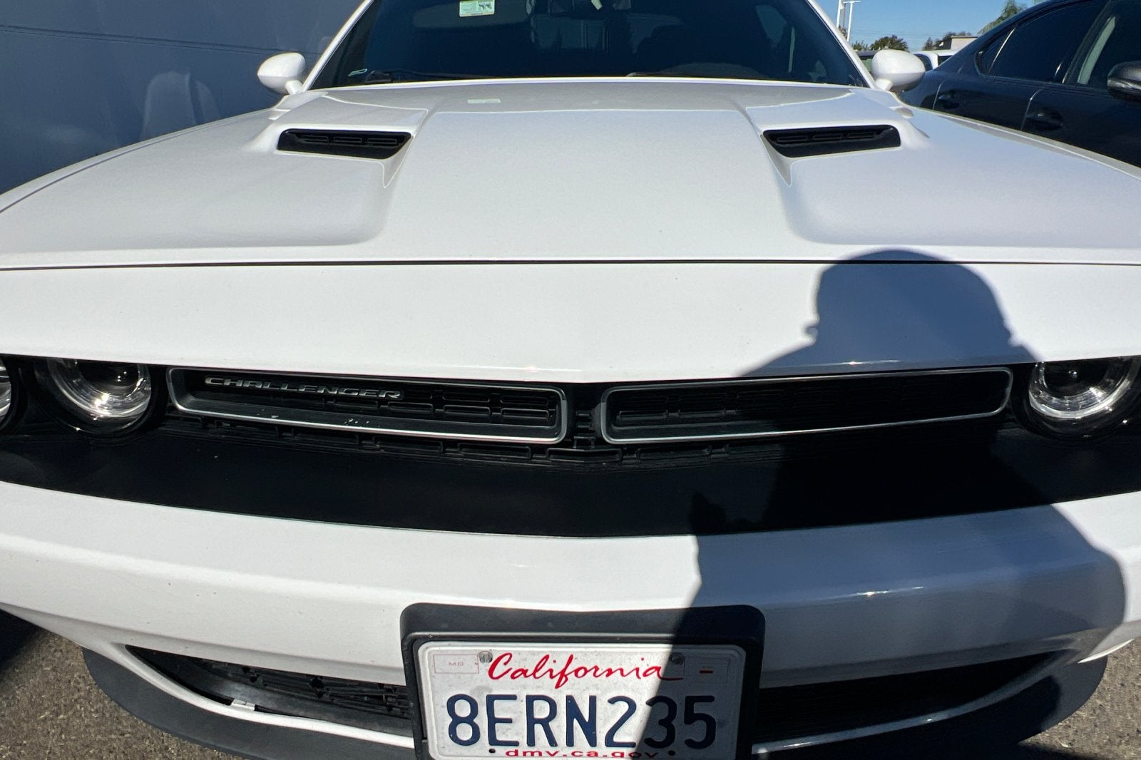 2018 Dodge Challenger SXT