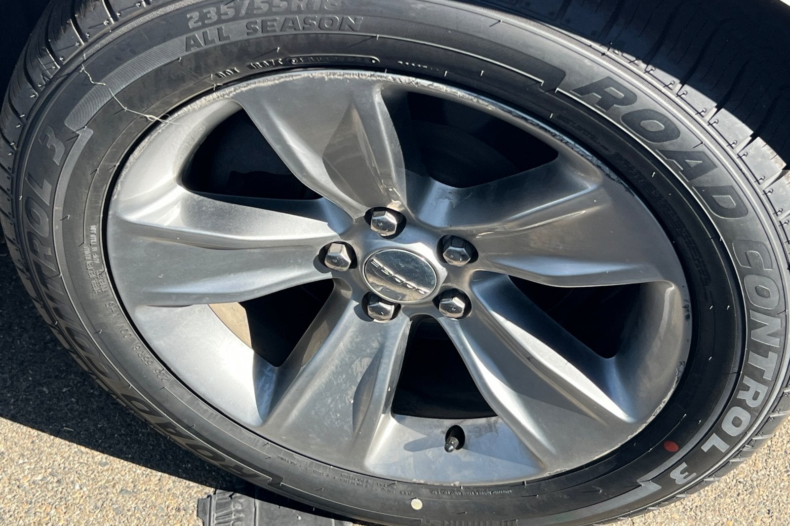 2018 Dodge Challenger SXT
