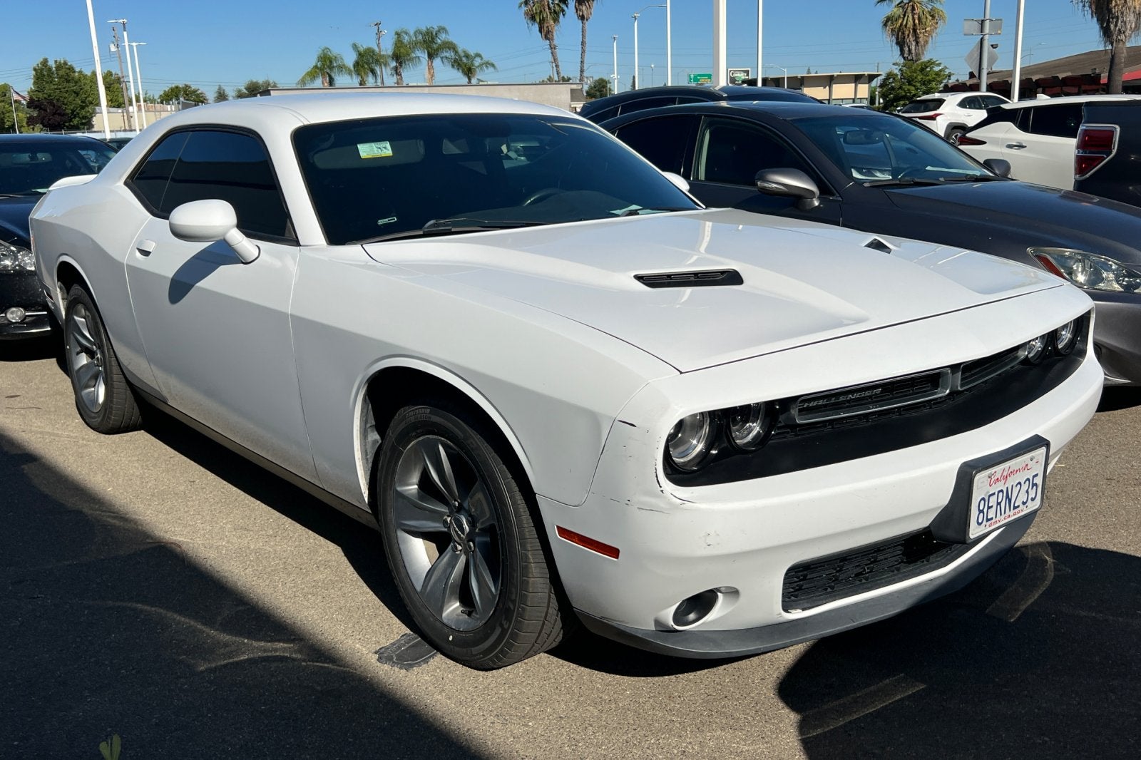 2018 Dodge Challenger SXT