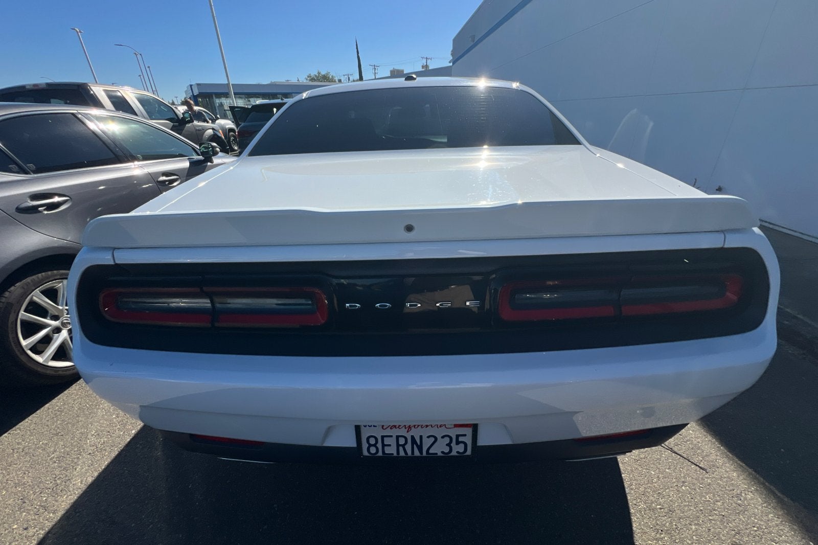 2018 Dodge Challenger SXT