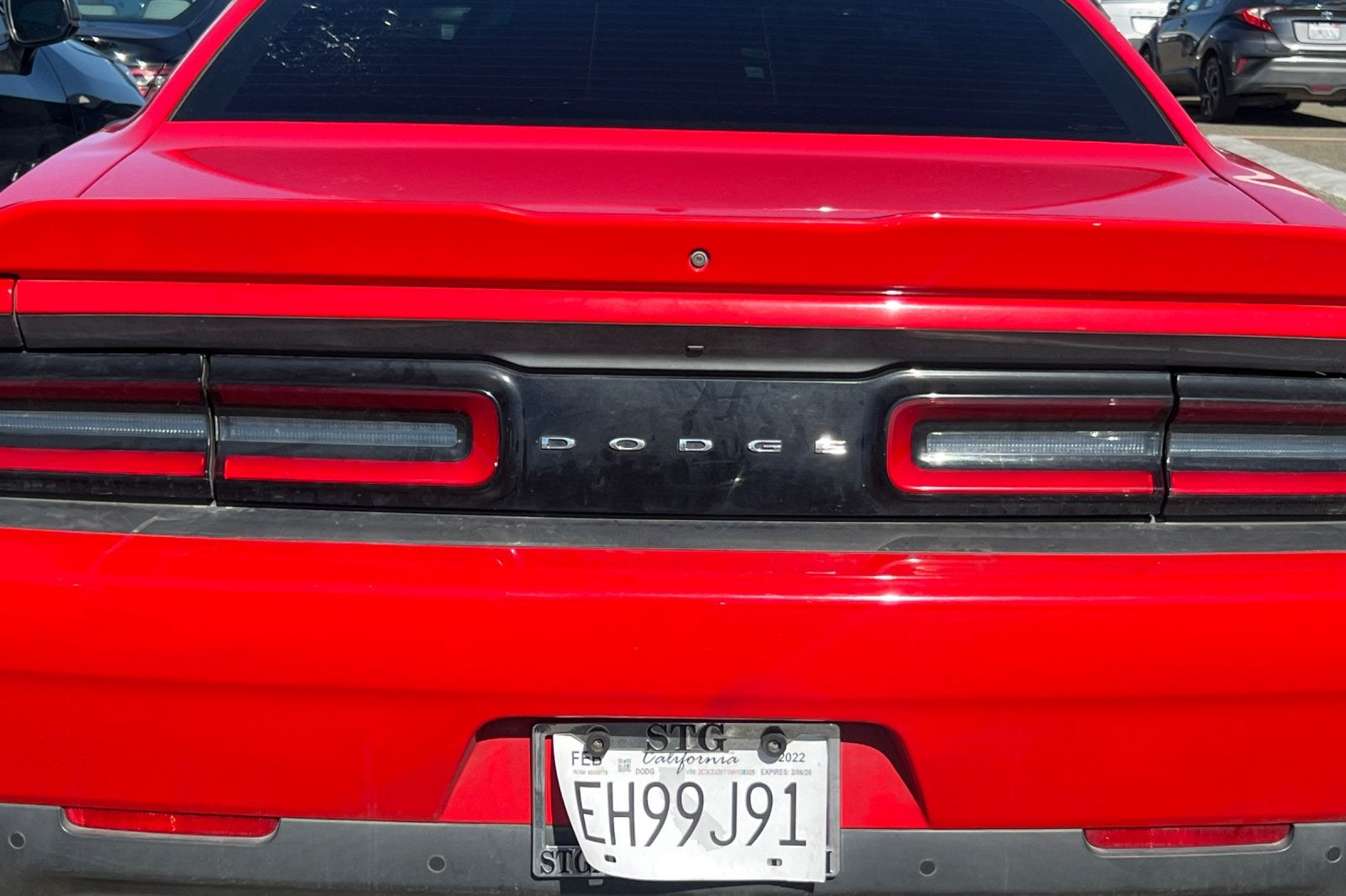 2022 Dodge Challenger R/T