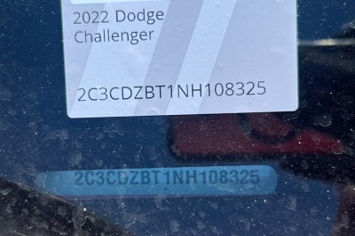 2022 Dodge Challenger R/T