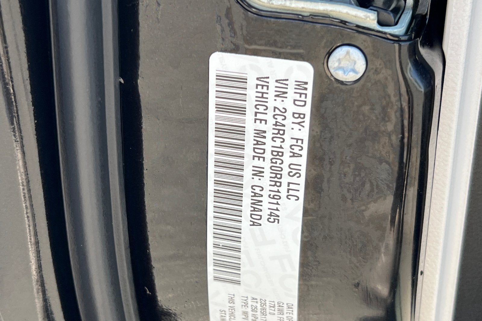 2024 Chrysler Pacifica Touring L