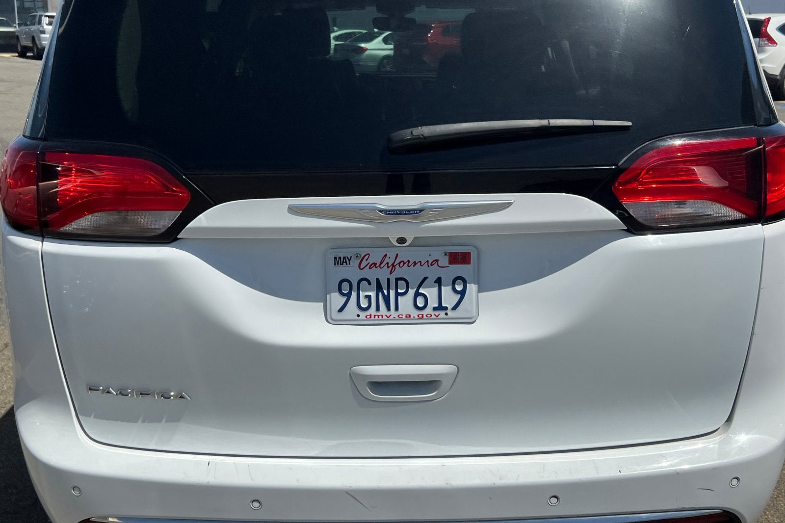 2020 Chrysler Pacifica Touring L