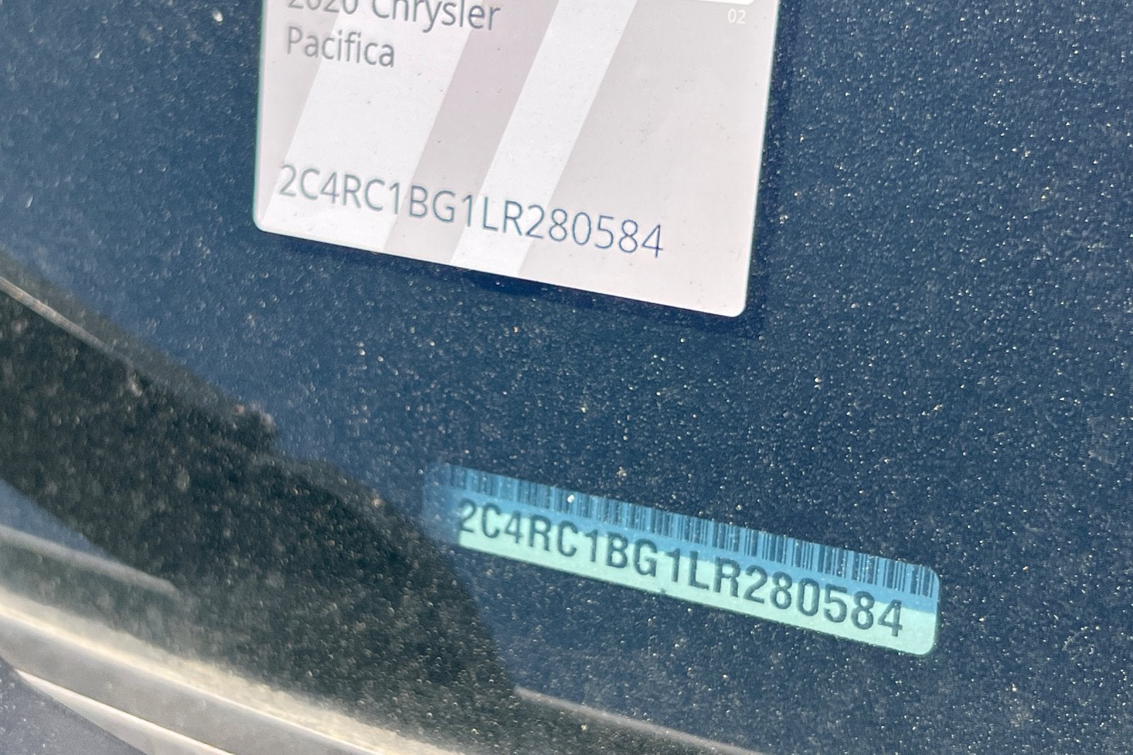 2020 Chrysler Pacifica Touring L