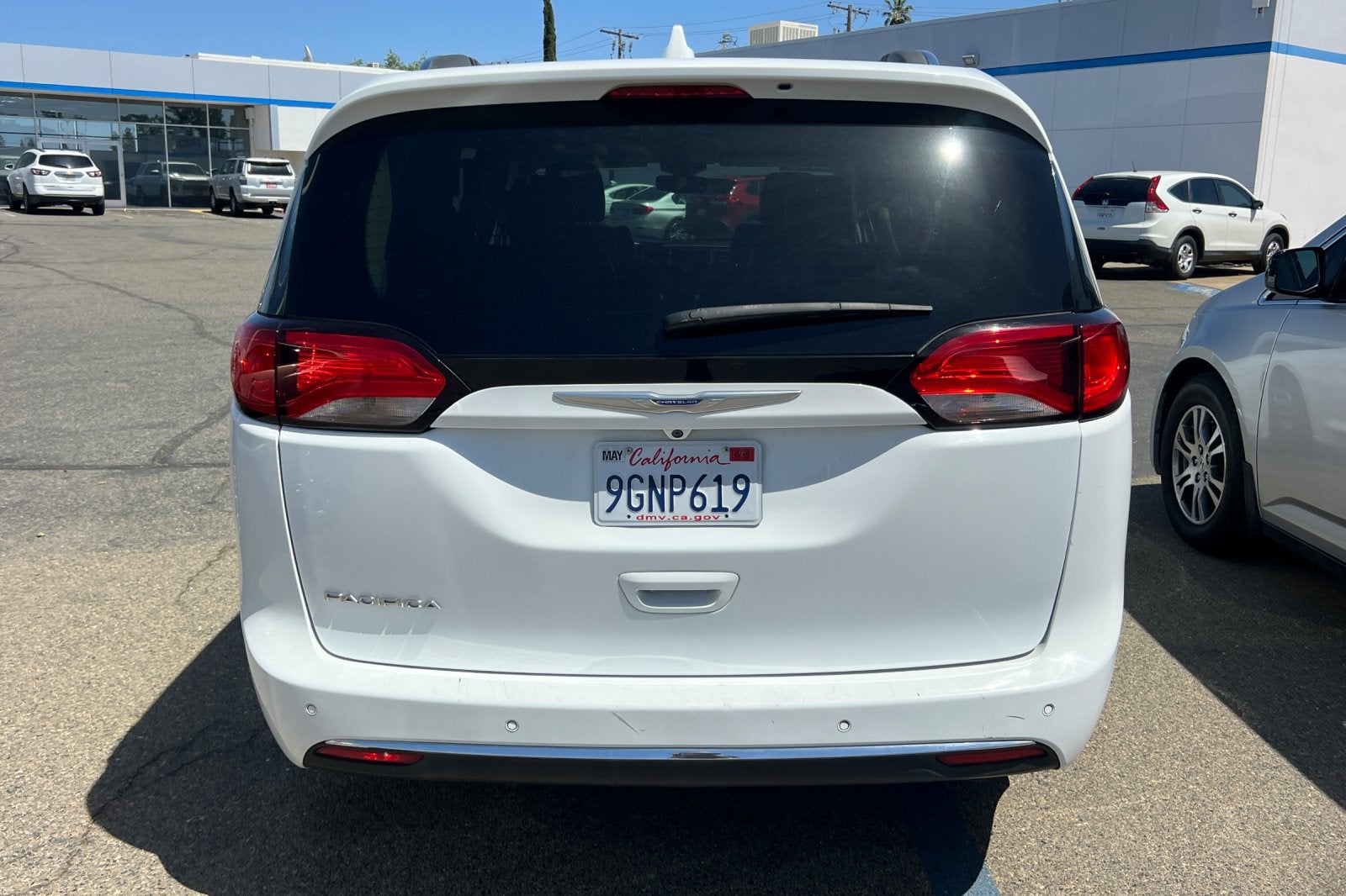 2020 Chrysler Pacifica Touring L